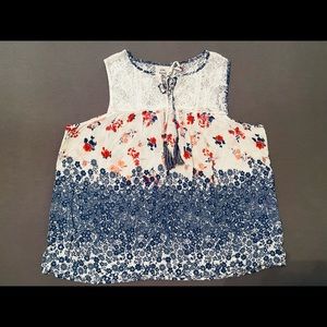 Knox Rose Floral Lace Top